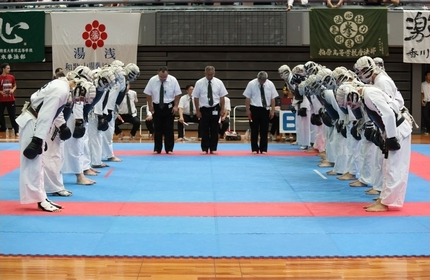 日本拳法指導者講習会